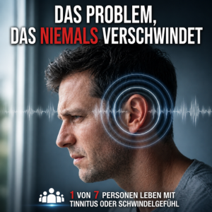 Rotlichttherapie bei Tinnitus & Schwindel