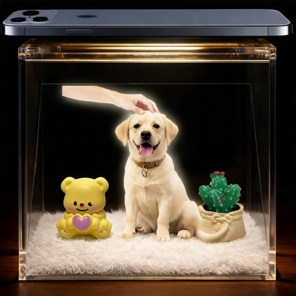 Personalisiertes Haustier Hologramm