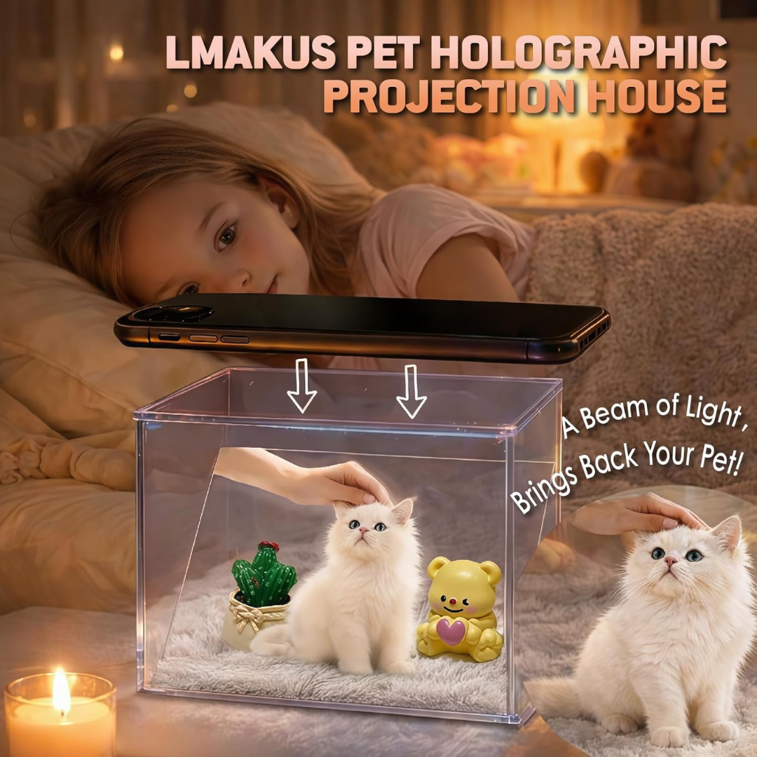 Personalisiertes Haustier Hologramm