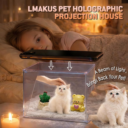 Personalisiertes Haustier Hologramm