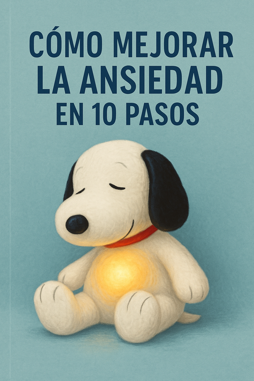 Manual para dormir mejor y mejorar la anseidad