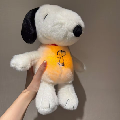 Peluche que respira anti ansiedad
