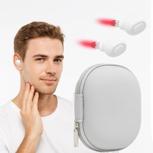 Rotlichttherapie bei Tinnitus & Schwindel