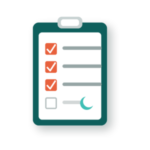 Schlaf Checkliste